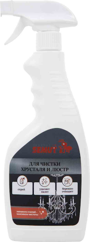 Спрей для чистки хрусталя и люстр Semut #1