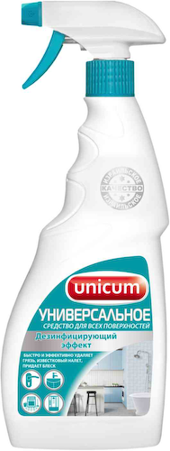 Чистящее средство для кухни универсальное Unicum Multy для любых поверхностей #1