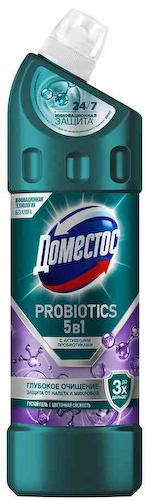 Чистящее средство Доместос Probiotics 5 в 1 Цветочная свежесть #1