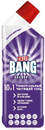 Чистящий гель универсальный Cillit Bang Эксперт 10в1 #1