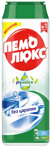 Чистящий порошок Пемолюкс Pro Nature #1