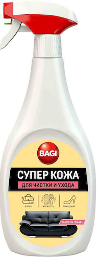Спрей для чистки и ухода Bagi Супер кожа #1