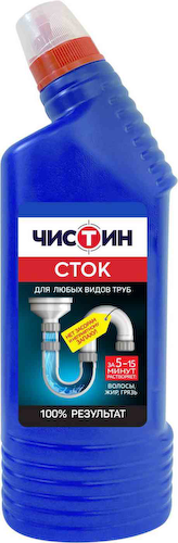 Средство для прочистки труб Чистин Сток #1