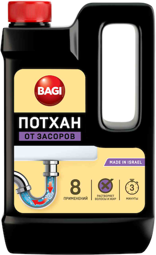 Средство для прочистки водосточных и канализационных труб Bagi Потхан гранулированное #1