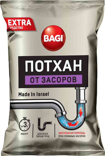 Средство от засоров Bagi Потхан #1