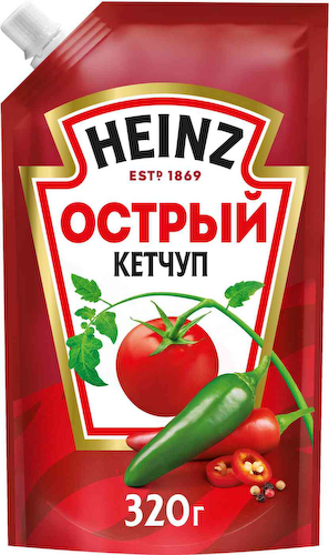 Кетчуп Heinz Острый #1