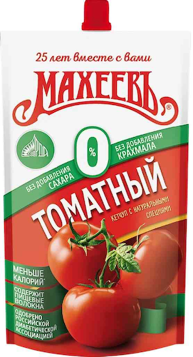 Кетчуп Махеевъ без сахара и крахмала #1