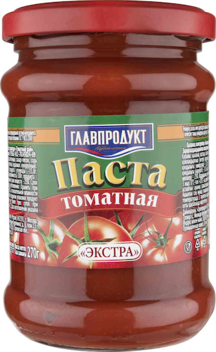 Паста томатная Главпродукт Экстра #1