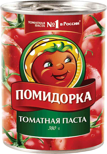 Паста томатная Помидорка #1