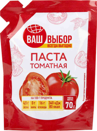 Паста томатная Ваш выбор #1