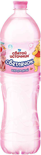 Вода детская питьевая Святой Источник Светлячок негазированная 0+ #1