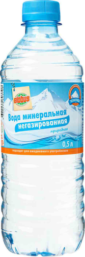 Вода негазированная Глобус минеральная природная #1