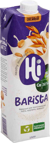 Напиток овсяный Hi Barista 3,2% #1