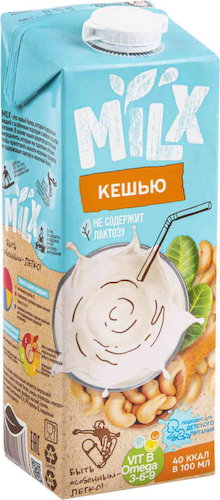 Напиток растительный Milx Кешью 2,5% #1