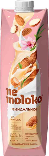 Напиток рисовый Nemoloko Миндаль #1