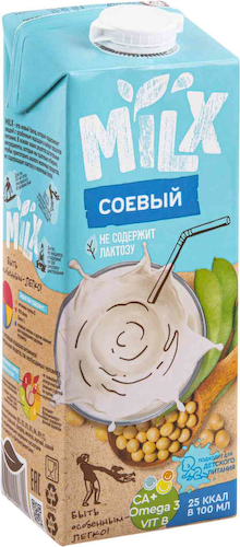 Напиток соевый Milx 1,2% #1