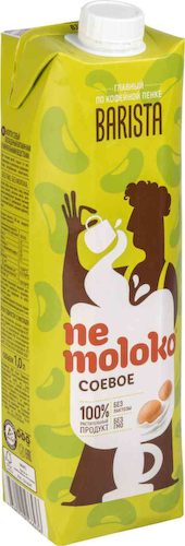 Напиток соевый Nemoloko Barista #1