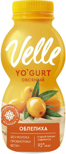 Продукт овсяный питьевой Velle Облепиха #1