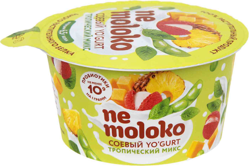 Продукт соевый Nemoloko Тропический микс #1