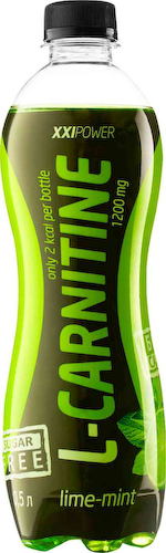Напиток освежающий L-carnitine XXI Power Лайм-мята #1