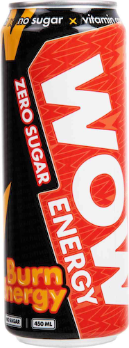 Напиток тонизирующий WOW Energy Burn Energy без сахара #1