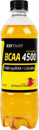 Напиток XXI Power BCAA 4500 Апельсин-манго #1