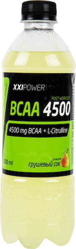 Напиток XXI Power BCAA 4500 Грушевый сок #1