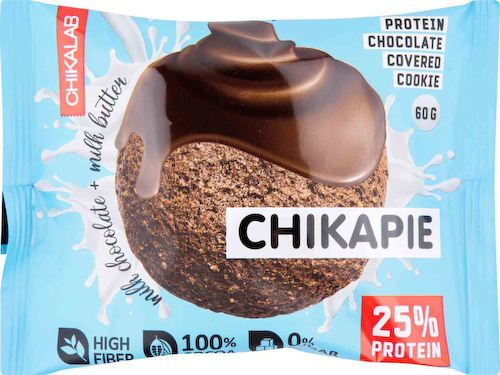 Печенье протеиновое Chikalab Chikapie шоколад #1