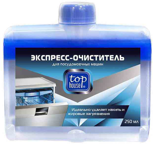 Экспресс-очиститель для посудомоечных машин Top house #1