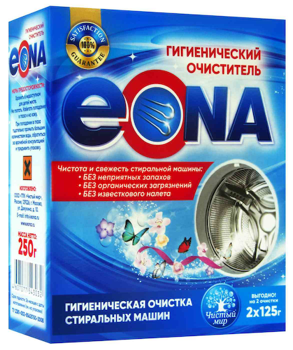 Гигиенический очиститель для стиральных машин Eona #1