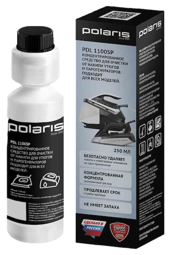 Концентрат от накипи для утюгов и парогенераторов Polaris PDL 1100SP #1