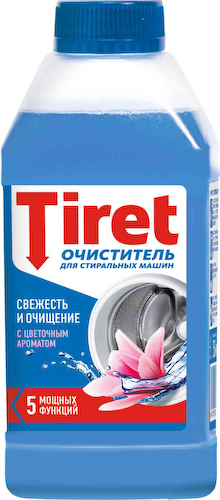 Очиститель для стиральных машин Tiret Комплексное очищение #1