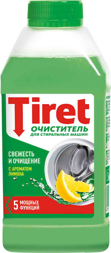 Очиститель для стиральных машин Tiret Свежесть лимона #1