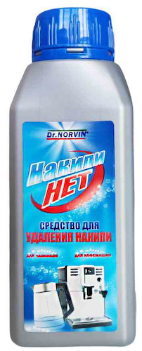 Средство для удаления накипи Dr. Norvin Накипи нет для чайников и кофемашин #1