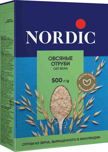 Отруби овсяные Nordic #1