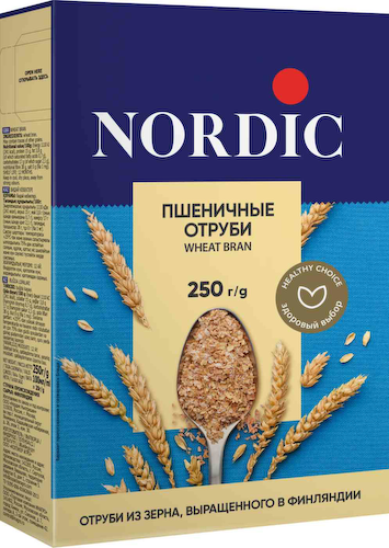 Отруби пшеничные Nordic #1