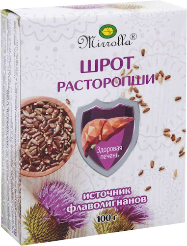 Шрот расторопши Mirrolla #1