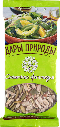 Смесь салатная Дары природы Фантазия с кунжутом #1