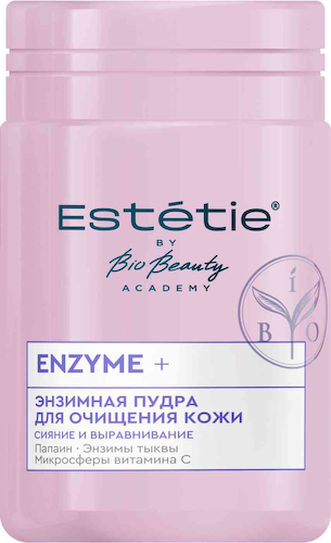 Энзимная пудра для очищения кожи Estetie Enzyme+ Сияние и выравнивание #1