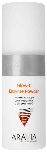Энзимная пудра для умывания Aravia Laboratories Glow-C с витамином С #1
