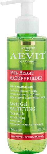 Гель для умывания Aevit Матирующий #1