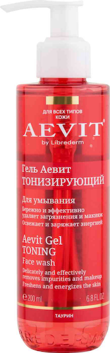 Гель для умывания Aevit Тонизирующий #1