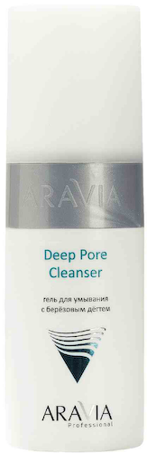 Гель для умывания Aravia Professional с березовым дегтем #1