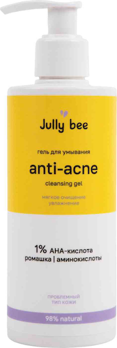 Гель для умывания для проблемной кожи Jully bee Anti-acne #1