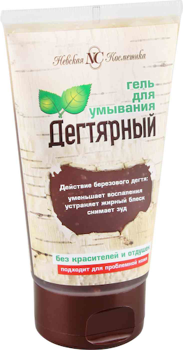 Гель для умывания Невская Косметика Дегтярный #1
