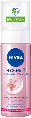 Мусс для умывания NIVEA Нежный #1