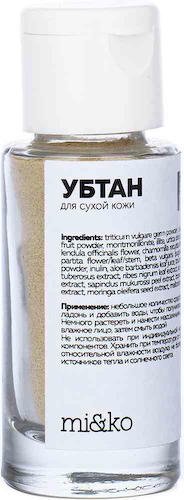 Убтан для сухой кожи Mi&ko Zero Waste #1