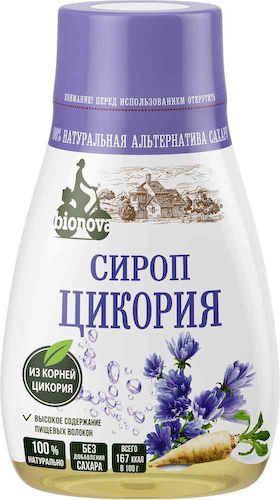 Сироп цикория Bionova #1