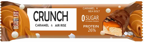 Батончик протеиновый Beauty Fit Crunch Соленая карамель и воздушный рис #1