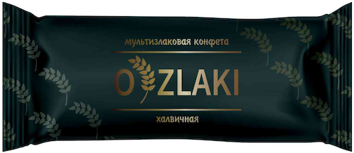 Батончики мультизлаковые O'Zlaki Халва #1